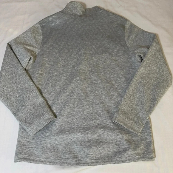 The North Face Men's Revolution Denali Jacket Light Gray Pockets Size Large - Picture 10 of 10